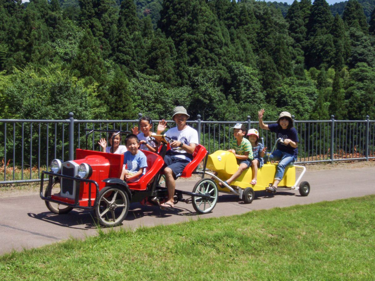 おもしろ自転車 新潟県立こども自然王国